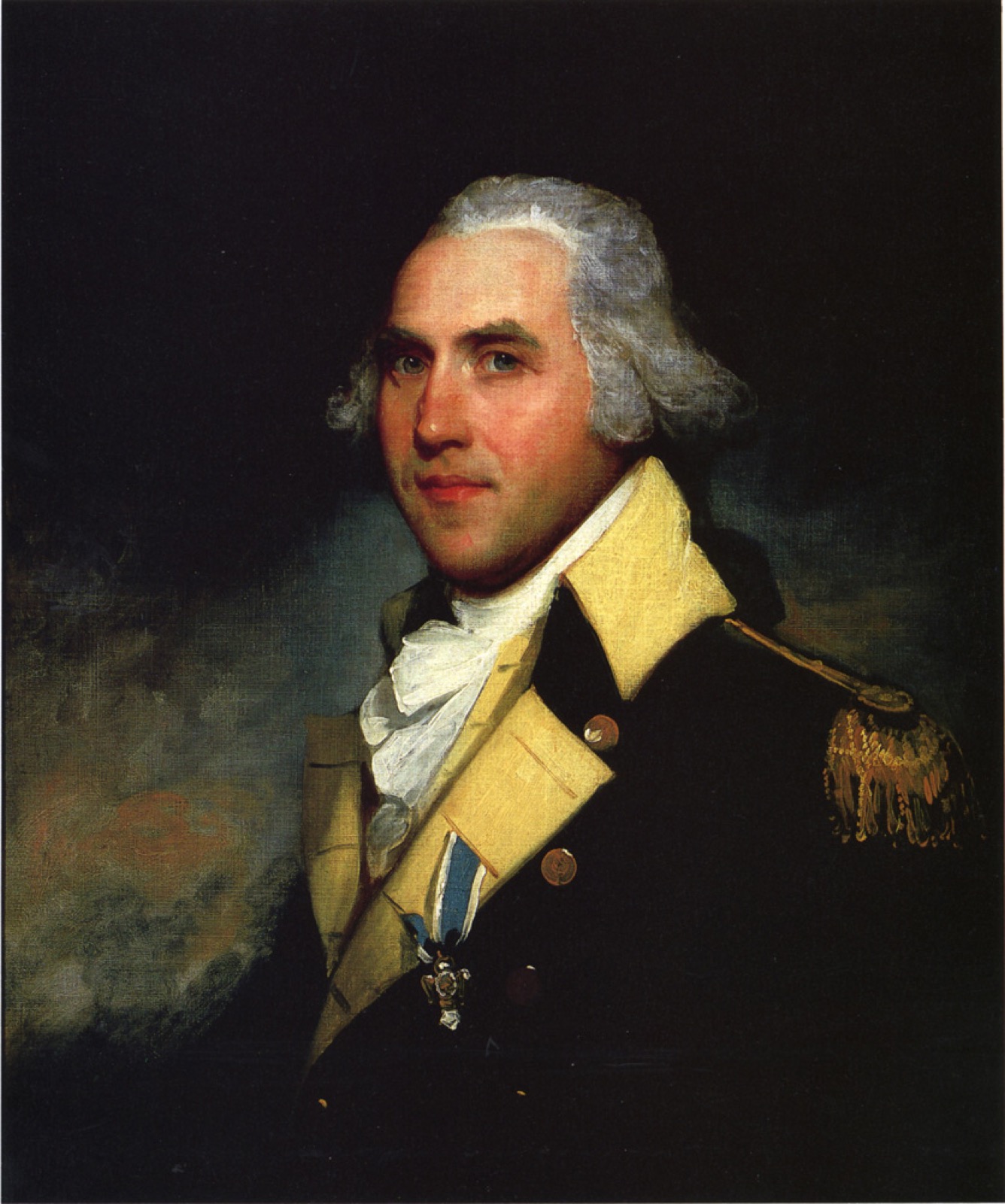 Portrait of General Peter Gansevoort in military uniform